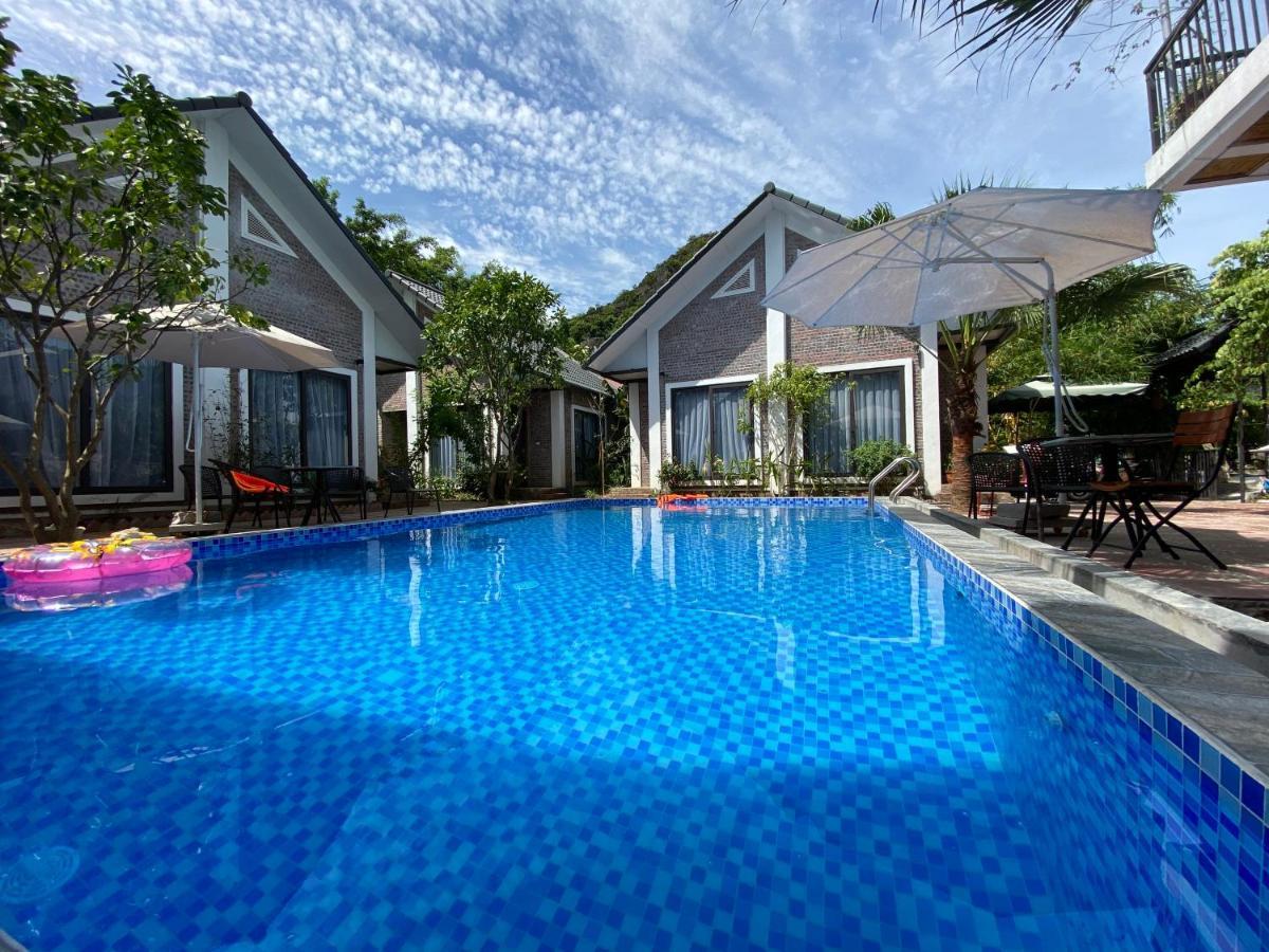 Tam Coc Golden Rice Hotel Ninh Binh Buitenkant foto