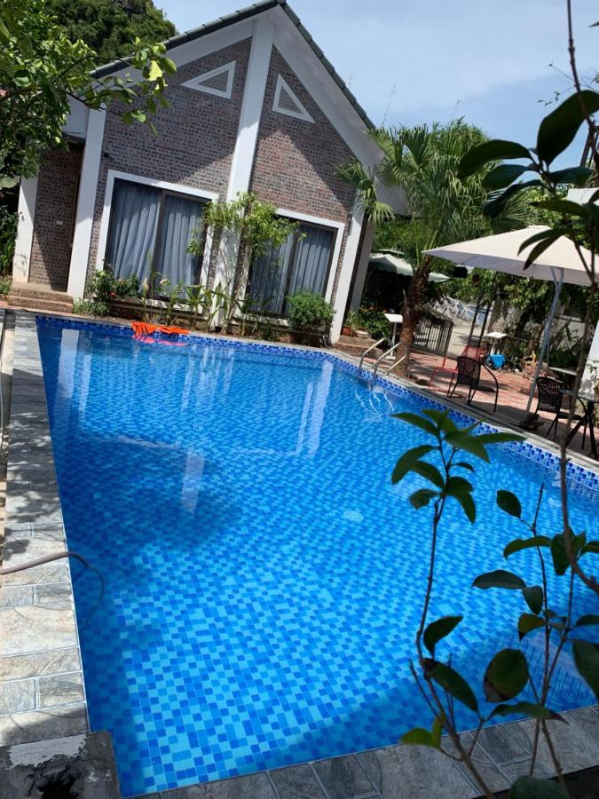 Tam Coc Golden Rice Hotel Ninh Binh Buitenkant foto