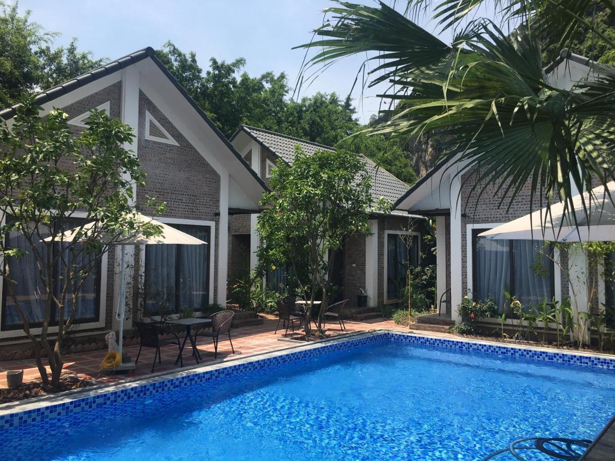 Tam Coc Golden Rice Hotel Ninh Binh Buitenkant foto