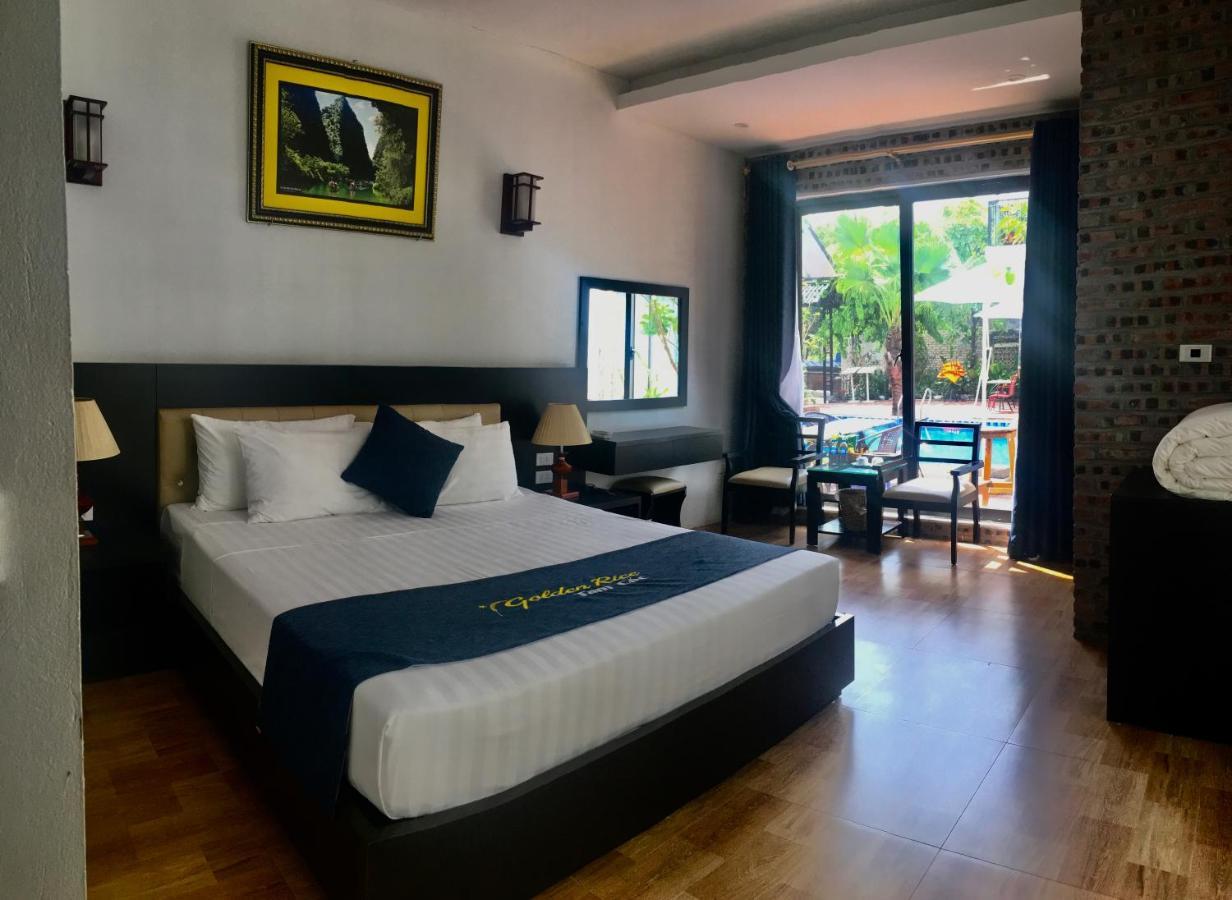 Tam Coc Golden Rice Hotel Ninh Binh Buitenkant foto