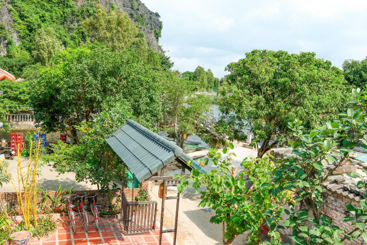 Tam Coc Golden Rice Hotel Ninh Binh Buitenkant foto