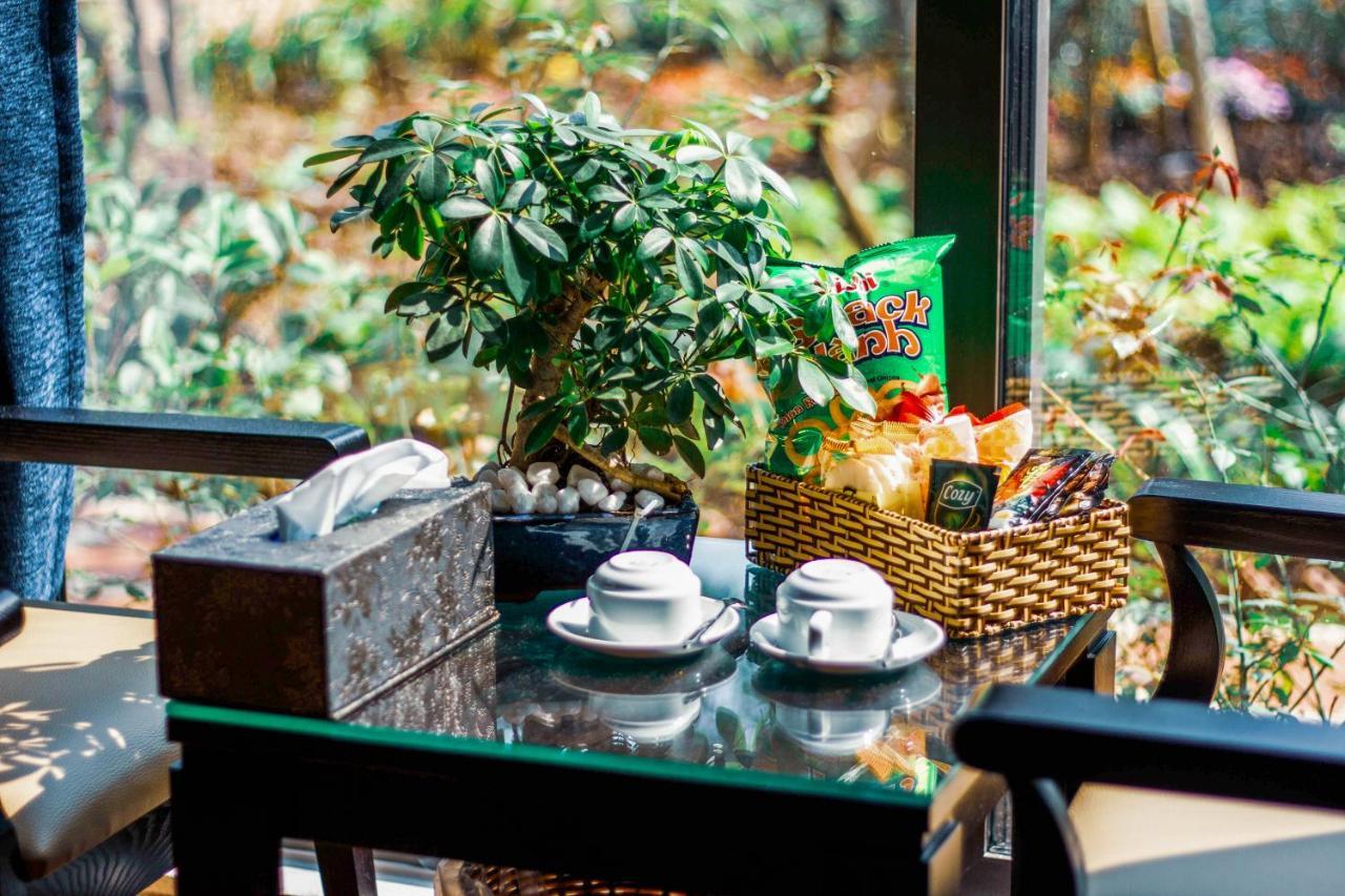 Tam Coc Golden Rice Hotel Ninh Binh Buitenkant foto