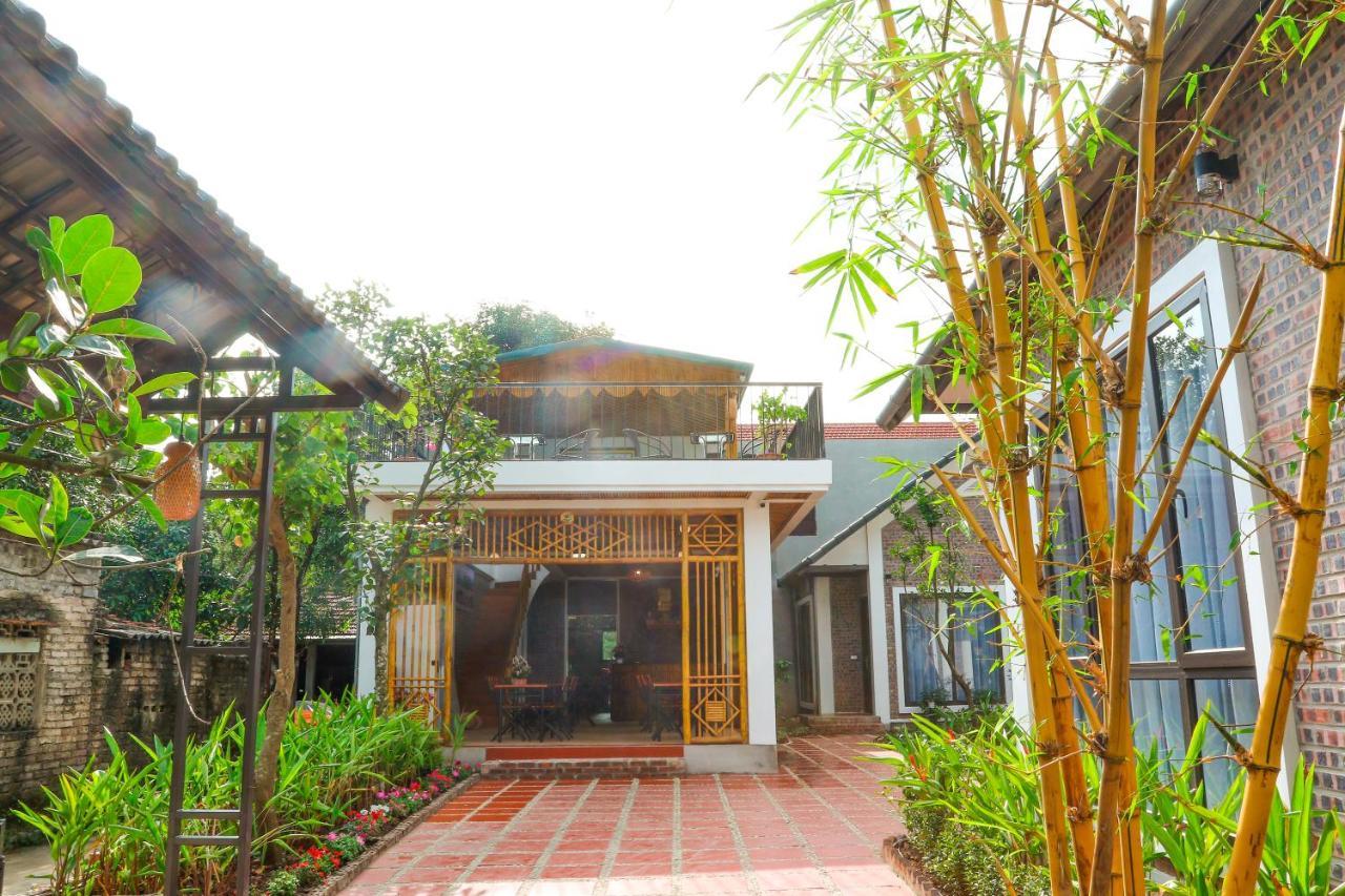 Tam Coc Golden Rice Hotel Ninh Binh Buitenkant foto