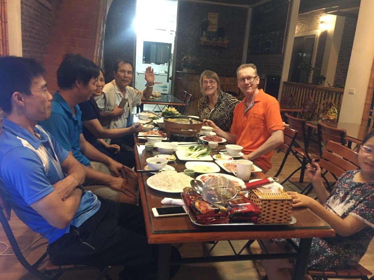 Tam Coc Golden Rice Hotel Ninh Binh Buitenkant foto
