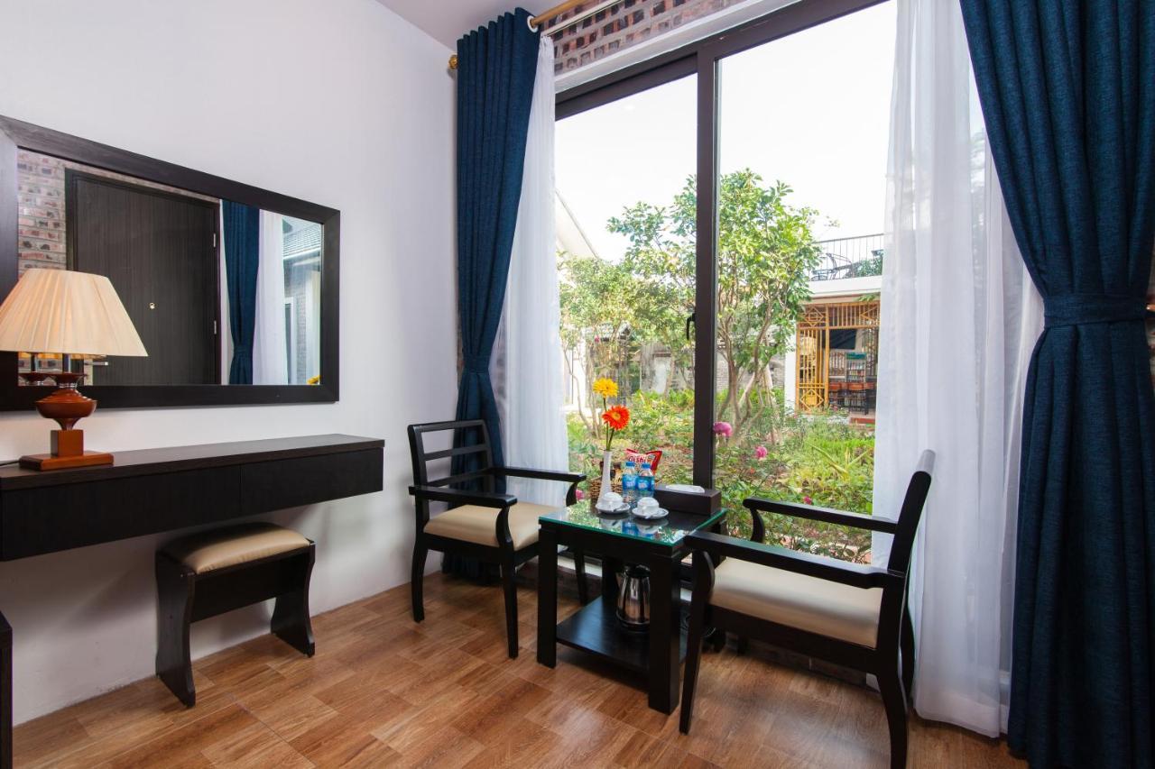 Tam Coc Golden Rice Hotel Ninh Binh Buitenkant foto