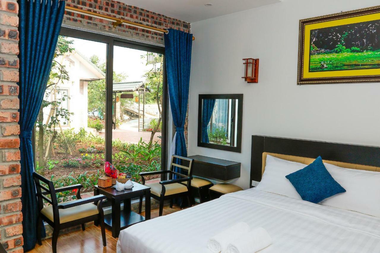 Tam Coc Golden Rice Hotel Ninh Binh Buitenkant foto