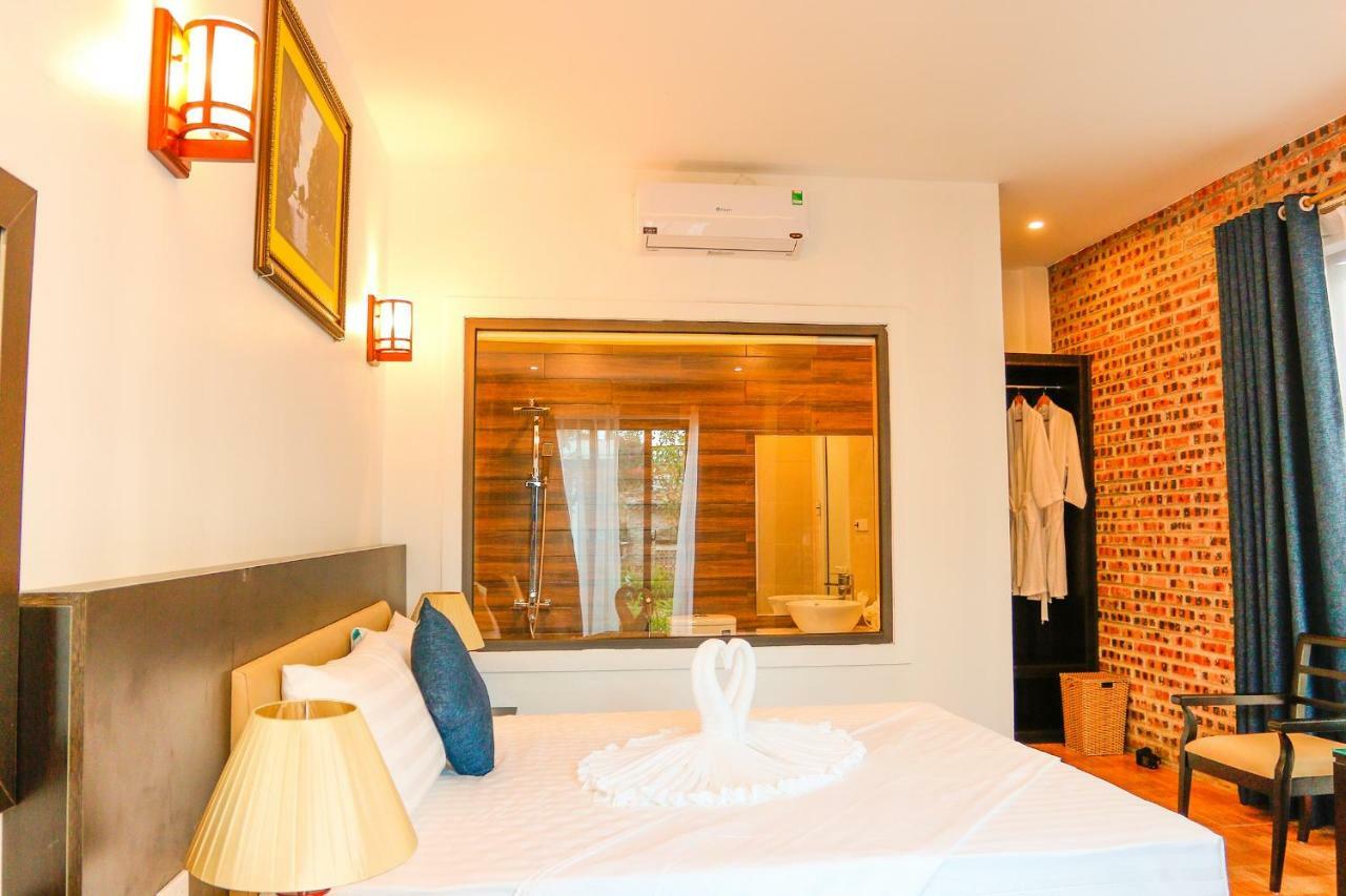 Tam Coc Golden Rice Hotel Ninh Binh Buitenkant foto