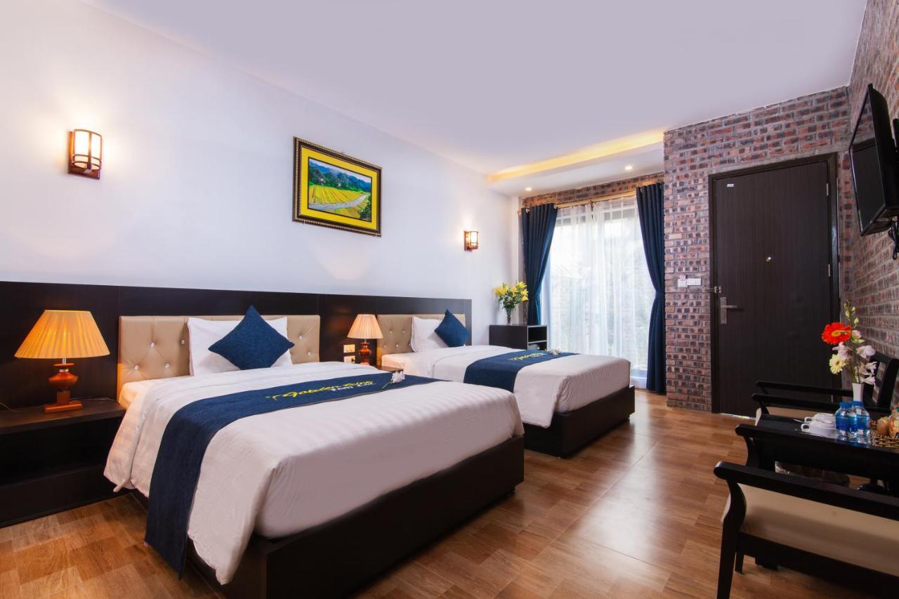 Tam Coc Golden Rice Hotel Ninh Binh Buitenkant foto