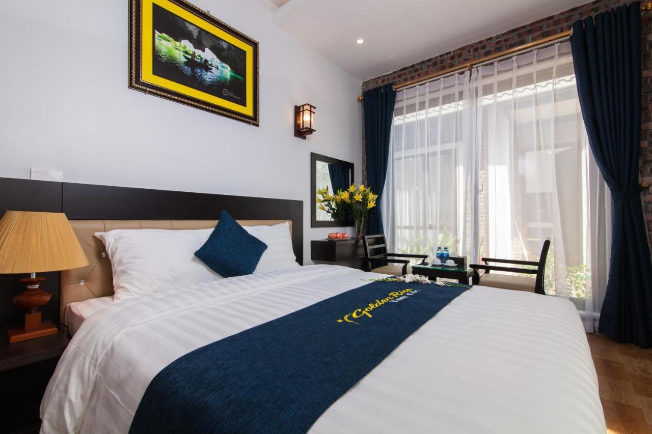 Tam Coc Golden Rice Hotel Ninh Binh Buitenkant foto